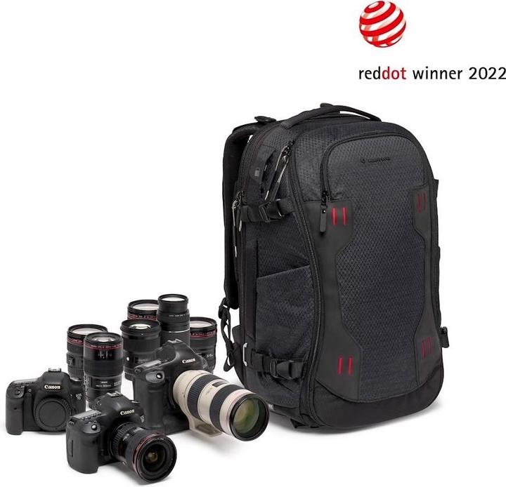 Immagine prodotto Manfrotto Pro Light Flexloader (Zaino per fotocamera, 17 l)