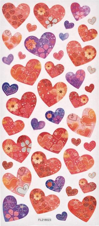 Produktbild Folia Sticker Glitzer Dekozauber
