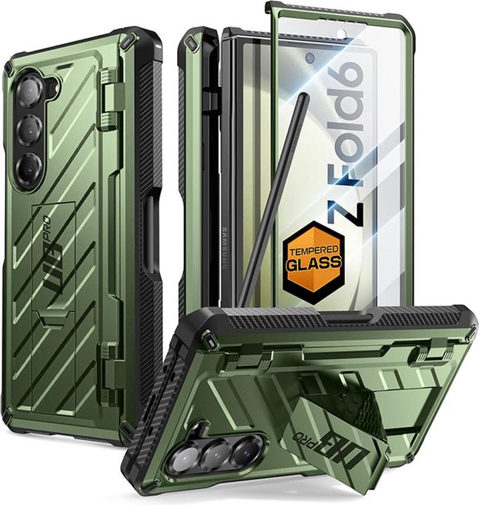Supcase - Unicorn Beetle Pro - Samsung Galaxy Z Fold6 - Guldan (Samsung Galaxy Z Fold6)