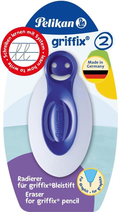 Produktbild Pelikan Radiergummi Griffix 1 Stk, Blau
