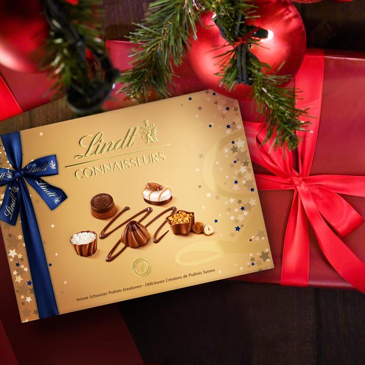 Produktbild Lindt Connaisseurs Pralinés Assortiert Weihnachten (230 g)