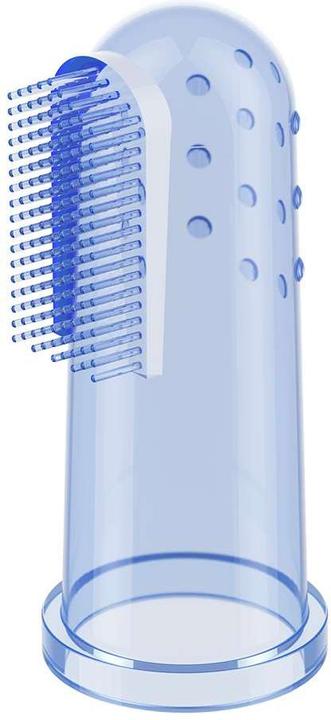 Produktbild Babyono Fingerzahnbürste aus Silikon mit Box mit Box (Weich, 1 x)