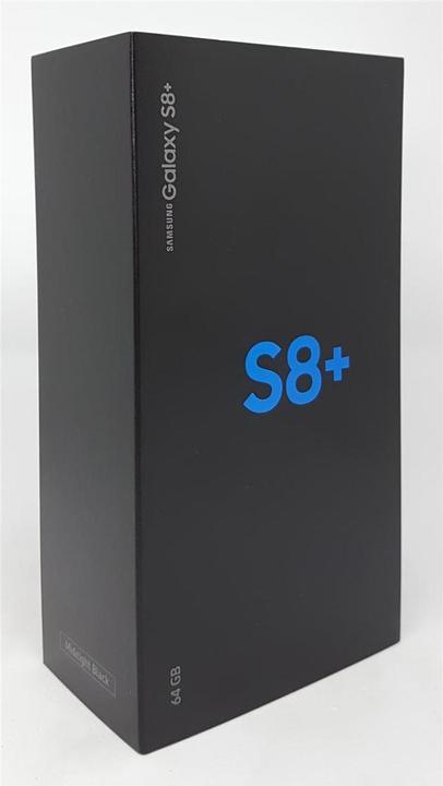 Produktbild Samsung Galaxy S8+ (64 GB, Midnight Black, 6.20", Single SIM, 12 Mpx, 4G)