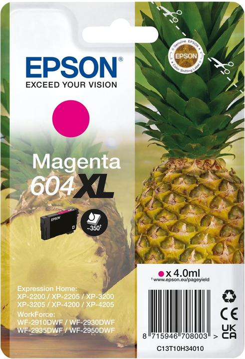 Produktbild Epson Ink/604XL 603XL Starfish MG SEC (M)