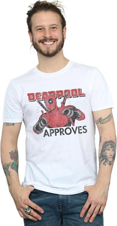 Produktbild Deadpool Approves TShirt (L)