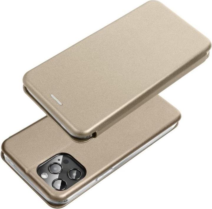 Immagine prodotto Forcell Custodia a libro OEM ELEGANCE per IPHONE 13 Pro Max oro (Apple iPhone 13 Pro Max)