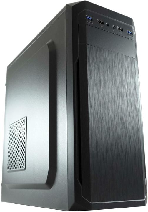 Image du produit LC-Power Boîtier MidiTower ATX 7039B black USB3.0/Audio,sans bloc d'alimentation (ATX, mATX, Mini-ITX)