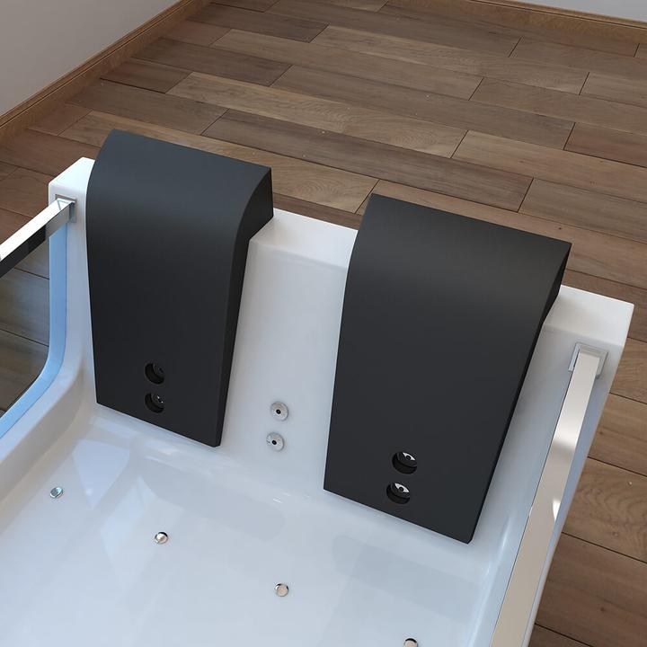 Immagine prodotto Home Deluxe Vasca idromassaggio con terapia luminosa a LED NAUTICA XL - 182x120cm (120 cm, 180 cm)