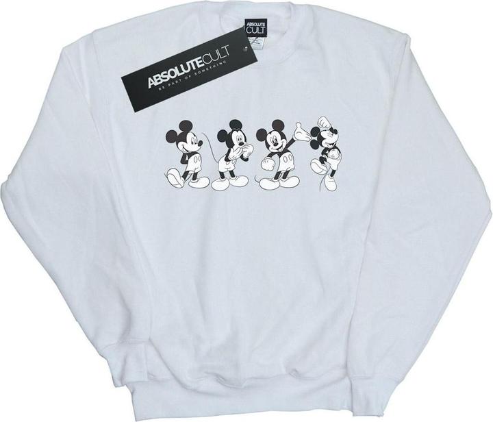 Produktbild Disney Mickey Mouse Four Emotions Sweatshirt (XXL)