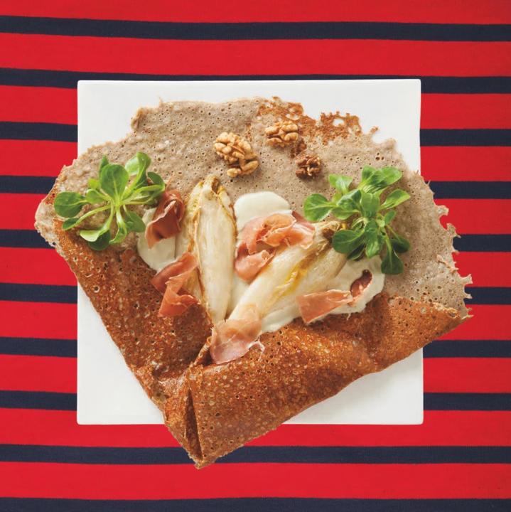 Produktbild Crêpes & Galettes (Deutsch, Hervé Kerourédan, 2016)