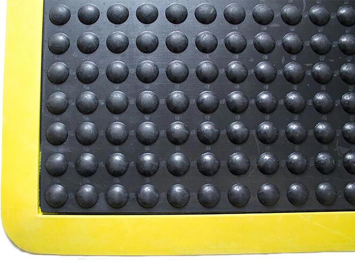 Produktbild Coba Europe BubbleMat BLK/YEL 0.6m x 0.9m INTLK Mid (120 x 90 cm)