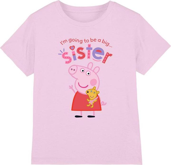 Peppa Pig Childrens/Kids Big Sister T-Shirt