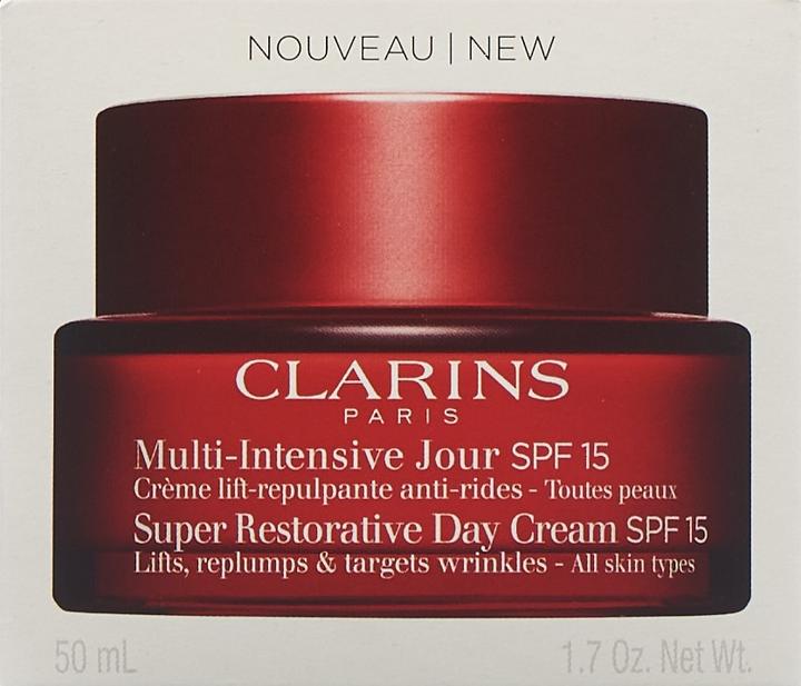 Produktbild Clarins Multi-Intensive Jour (50 ml, Tagescreme, SPF 15)