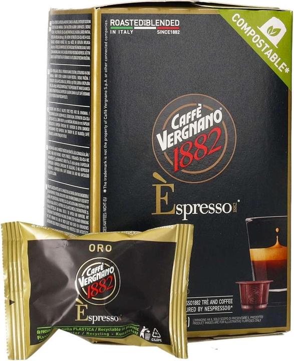 Produktbild Caffè Vergnano Arabica (1 x Port.)
