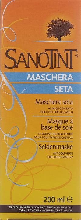 Produktbild Sanotint Seidenhaarmaske (200 ml)