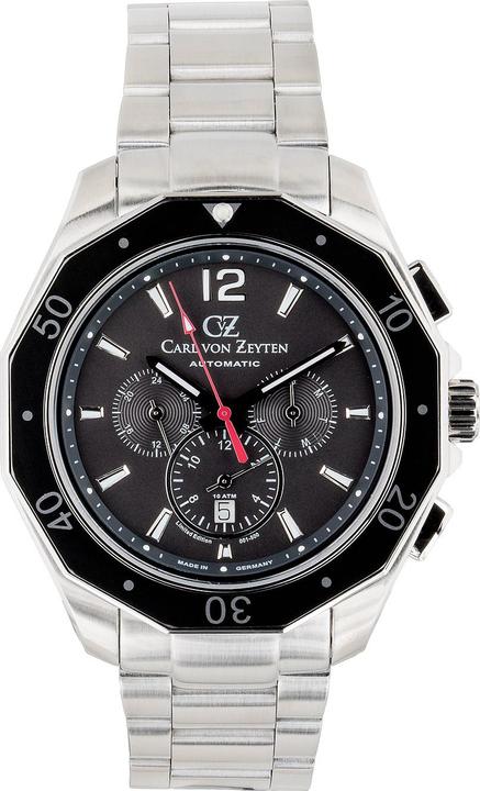 Carl von Zeyten CVZ0079GYMS Hausach Automatik 46mm 10ATM (Analoguhr, 46 mm)