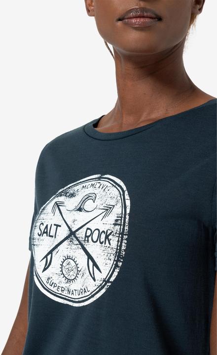 Actual product image Super Natural Women's Salt & Rock Tee (XS)