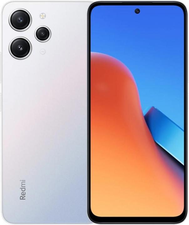 Xiaomi Redmi 12 (128 GB, Silver, 6.79", Hybrid Dual SIM, 50 Mpx, 4G)