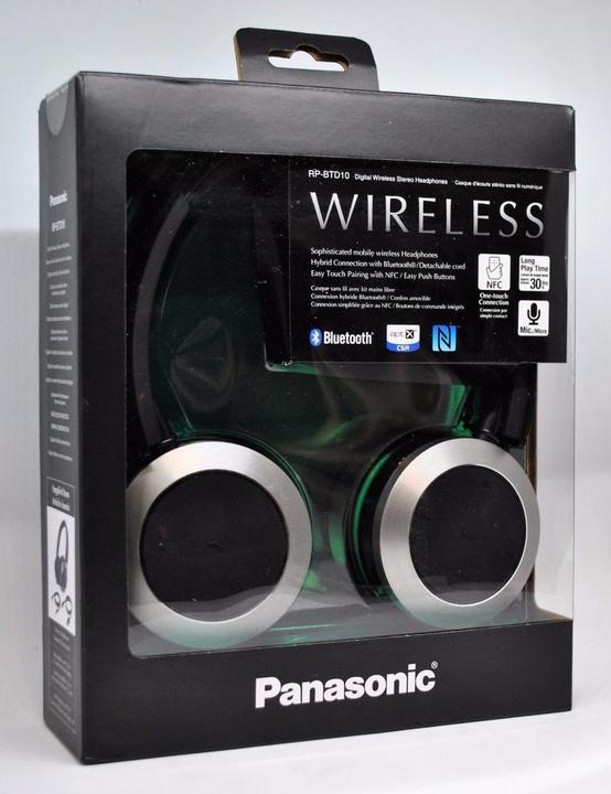 Produktbild Panasonic Rp-Btd10 (30 h, Kabelgebunden)