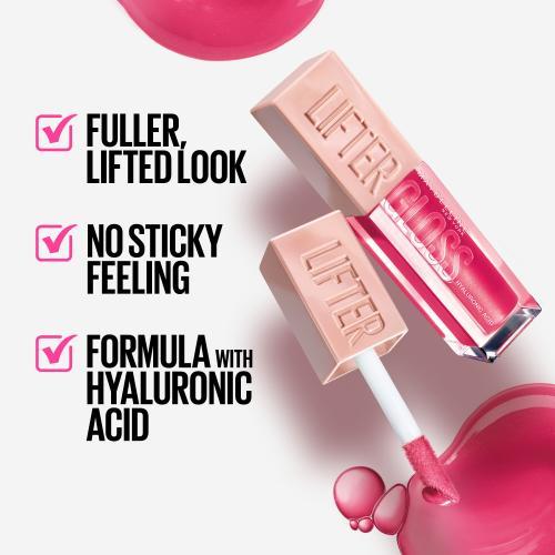 Actual product image Maybelline New York Lifter Gloss (001 Pearl)