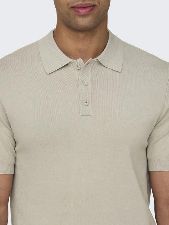 Immagine prodotto Only & Sons Polo con colletto a polo dalla vestibilità regolare (L)