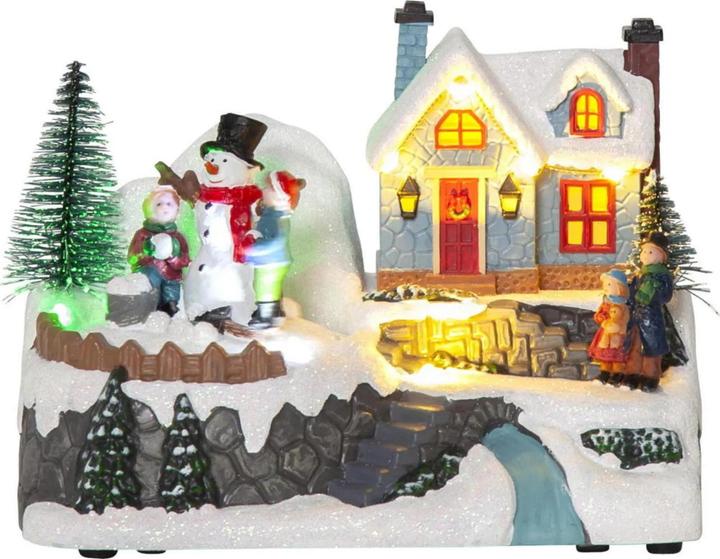 Actual product image Star Trading Decorative landscapes Winterville