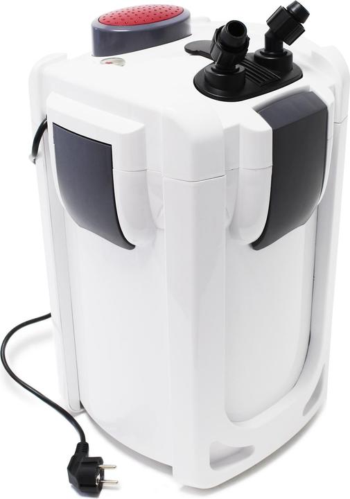 Produktbild SunSun HW-703B Aquariumaussenfilter 1400 L/h 30 W UVC Klärer 9 W 3 Stufen (300 l, Aussenfilter, Süsswasser, Salzwasser)