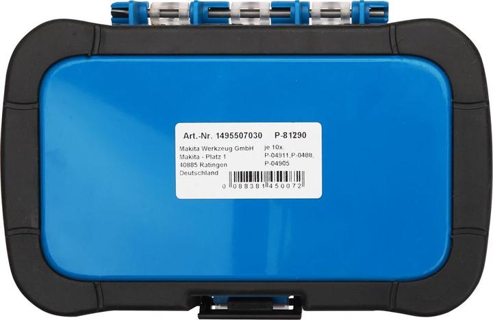 Actual product image Makita Recipro saw blade assortment 30pcs.