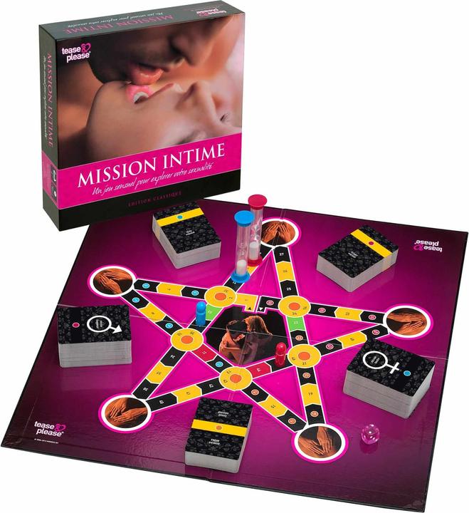tease & please Mission intime (Jeux de plateau, Français)