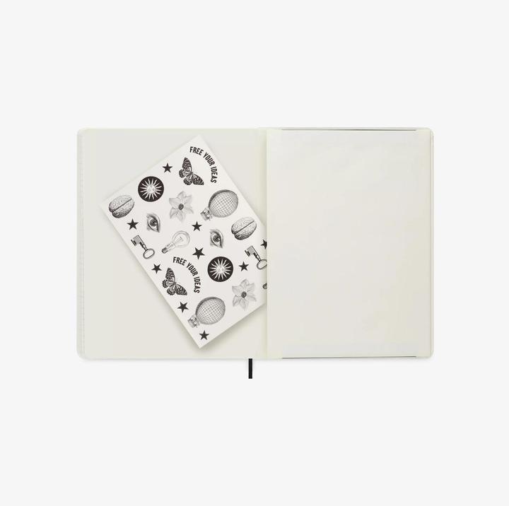 Actual product image Moleskine Notebook white (15 cm, Hardcover)