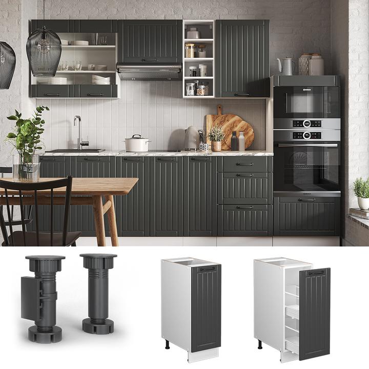 Produktbild Vicco Küchenschränke Fame-Line (30 x 51.5 x 82 cm)