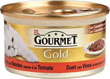 Gourmet Gold Cassolettes Duet Van Vlees In Saus Met Tomatoes (Adult, 1 pcs., 2400 g)