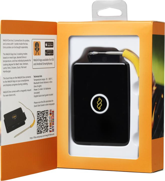 Actual product image WeGrill One
