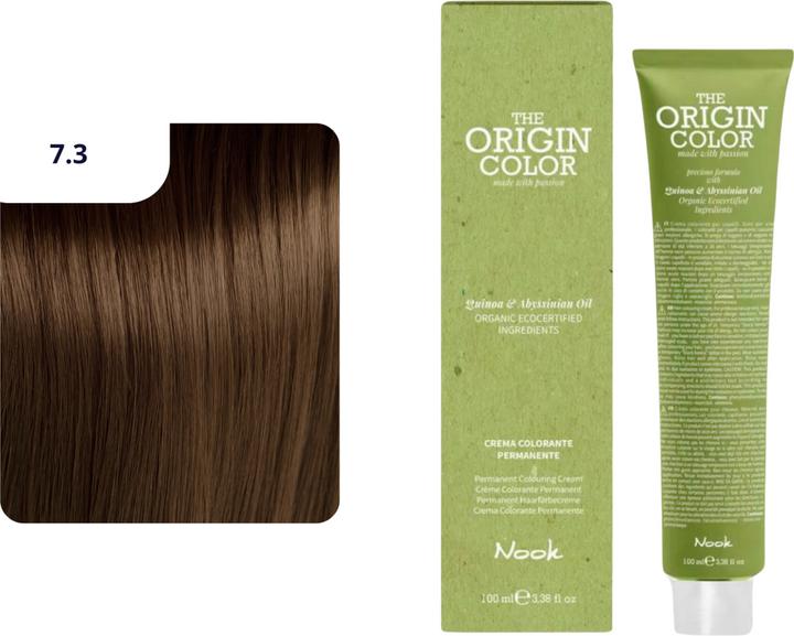 Immagine prodotto Nook Tintura per capelli Origin Colour (7.3 Biondo dorato)