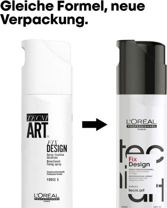 Produktbild L'Oréal Professionnel Tecni. Art FiDesign - (1000 ml)