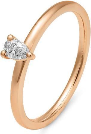 Produktbild Breuning RING - BRILL. 0,17 Ct. H/si (49, 750/18 K Gold)