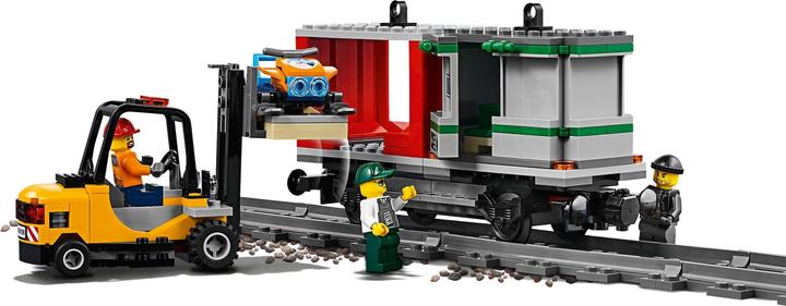 Actual product image LEGO Freight train (60198, LEGO Powered UP, LEGO City)