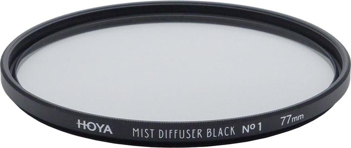 Image du produit Hoya Mist Diffuser Black No1 (77 mm, Filtres d'effet, 77.77 mm)