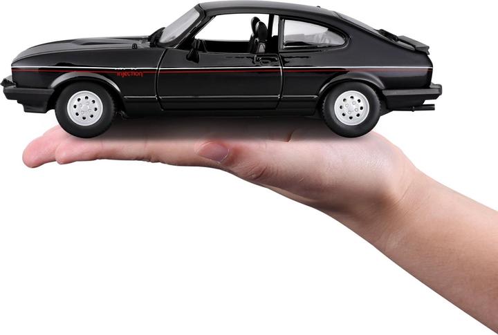 Produktbild Bburago Ford Capri 1600 GT 1/24 schwarz