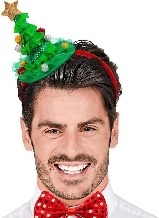 Actual product image Widmann Hairband with Christmas tree