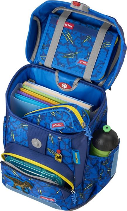 Produktbild Step by Step Schulrucksack-Set Cloud 5teilig Limited Edition by SCHLEICH (19 l)