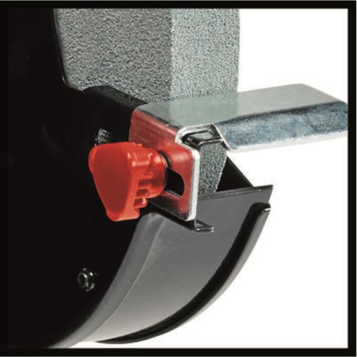 Actual product image Einhell Double grinder TC-BG 200 L (Bench grinder, 400 W)