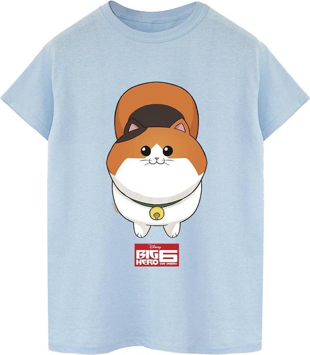 Image du produit Disney - T-shirt BIG HERO BAYMAX KITTEN FACE - Femme (S)