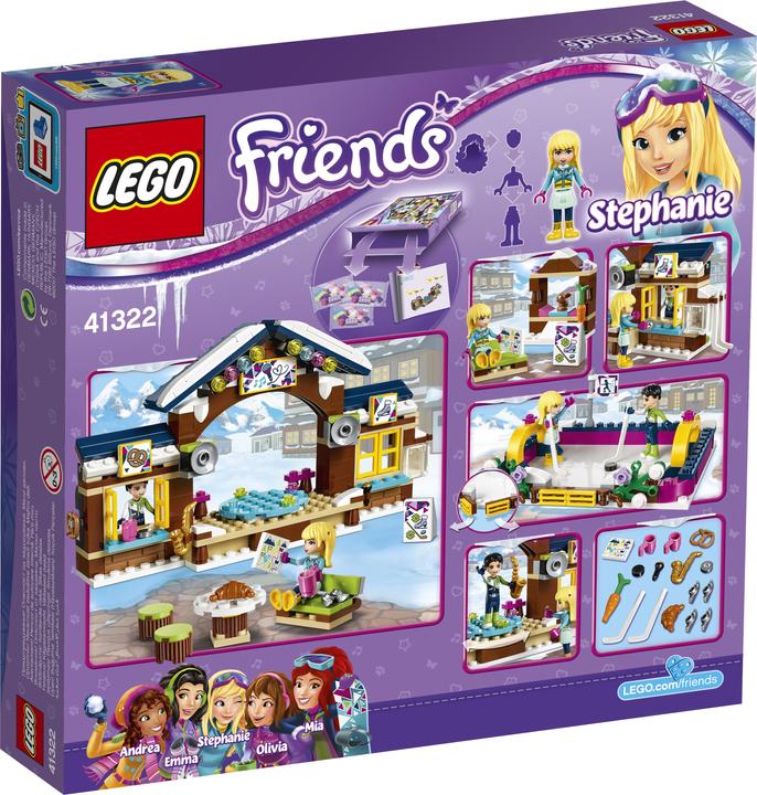 Actual product image LEGO Ice rink in the winter sports resort (41322, LEGO Friends)