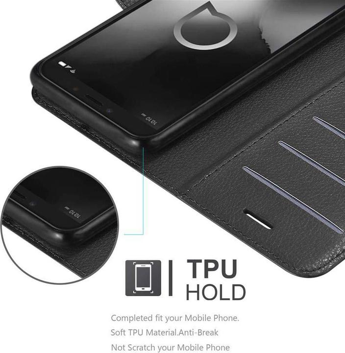 Produktbild Cadorabo Book mit Standfunktion Cover (Alcatel 1C (2019))