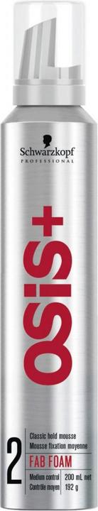 Schwarzkopf Professional Fab Foam Mousse (200 ml, Schaumfestiger)