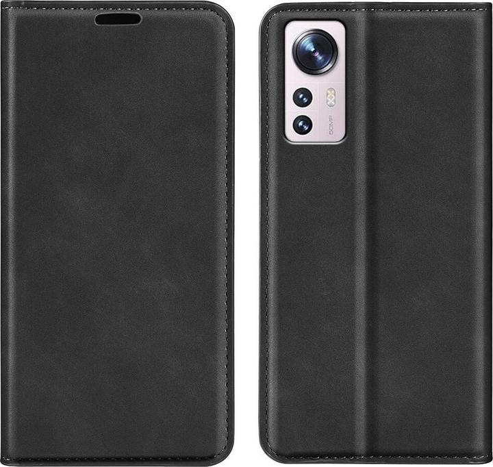 Produktbild Cover-Discount Xiaomi 12 Lite - Stand Flip Case Hülle schwarz (Xiaomi 12 Lite)