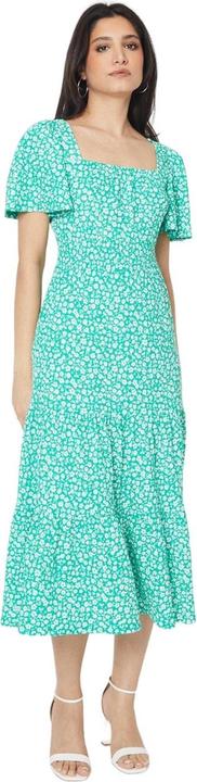 Produktbild Dorothy Perkins Midikleid Eckiger Ausschnitt FlatterÄrmel (34 D)