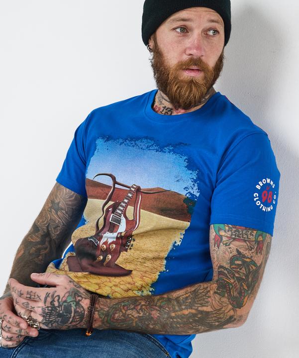 Produktbild Joe Browns Melting Guitar Graphic T-Shirt (XXL)