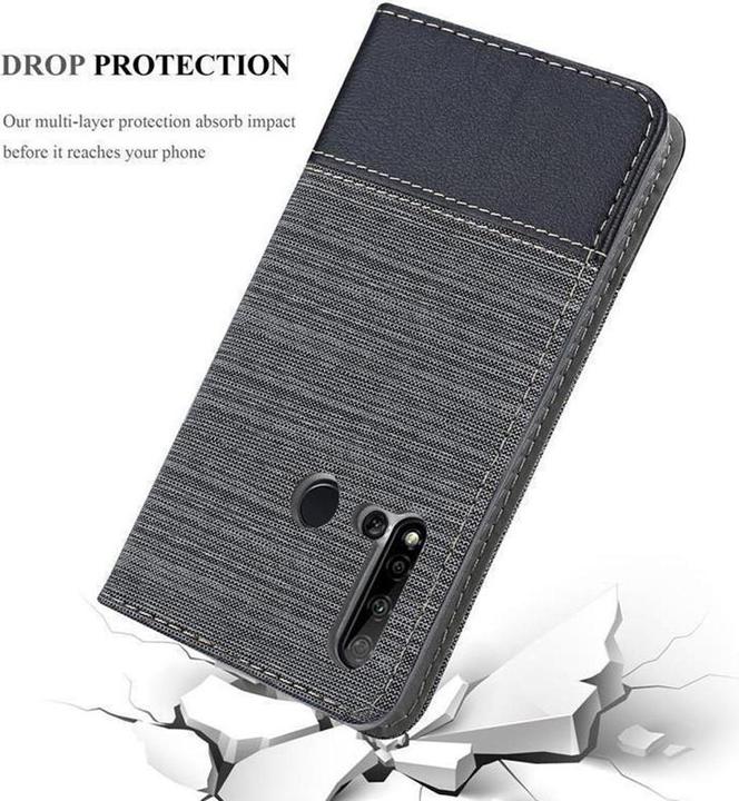 Actual product image Cadorabo Book Jeans Optics Cover (Huawei P20 Lite, Huawei Nova 5i)